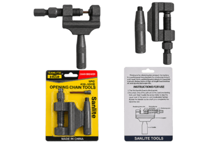 أداة فك وتركيب سلاسل الدراجات النارية - Sanlite Chain Breaker Tool 420-530