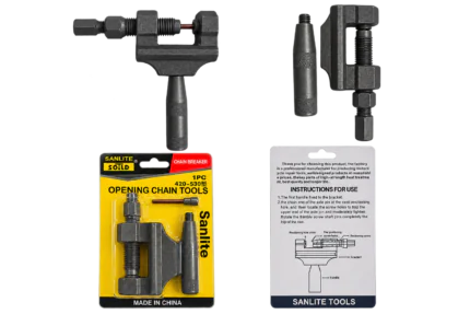 أداة فك وتركيب سلاسل الدراجات النارية - Sanlite Chain Breaker Tool 420-530