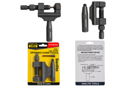 أداة فك وتركيب سلاسل الدراجات النارية - Sanlite Chain Breaker Tool 420-530